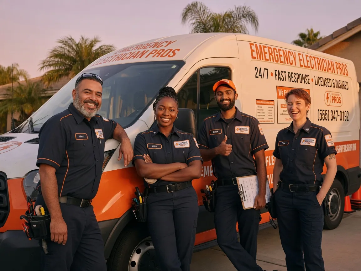 Emergency Electrician company in Tilghman, MD