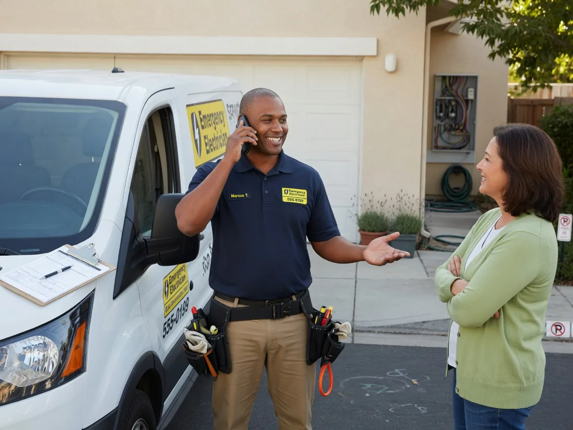 Emergency Electrician Tilghman, MD FAQs